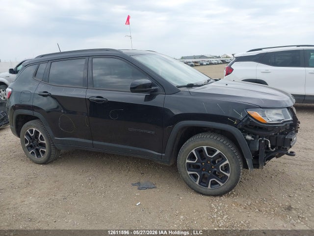 2020 Jeep Compass Upland მანქანა იყიდება აუქციონზე, vin: 3C4NJDAB8LT106892, აუქციონის ნომერი: 12611596