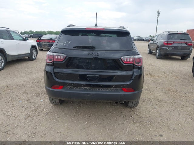 2020 Jeep Compass Upland მანქანა იყიდება აუქციონზე, vin: 3C4NJDAB8LT106892, აუქციონის ნომერი: 12611596