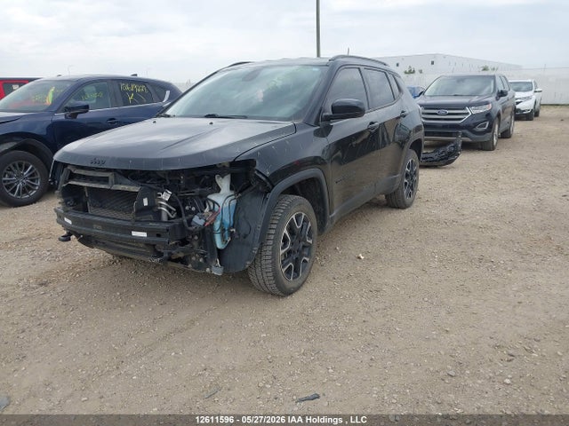 2020 Jeep Compass Upland მანქანა იყიდება აუქციონზე, vin: 3C4NJDAB8LT106892, აუქციონის ნომერი: 12611596