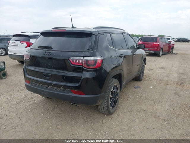 2020 Jeep Compass Upland მანქანა იყიდება აუქციონზე, vin: 3C4NJDAB8LT106892, აუქციონის ნომერი: 12611596