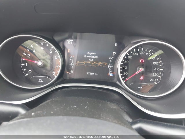 2020 Jeep Compass Upland მანქანა იყიდება აუქციონზე, vin: 3C4NJDAB8LT106892, აუქციონის ნომერი: 12611596