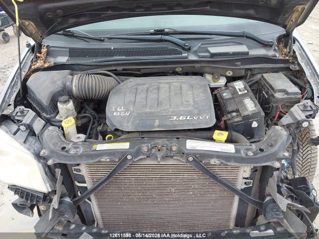 Продажа на аукционе авто 2012 Chrysler Town & Country Limited, vin: 2C4RC1GG4CR127951, номер лота: 12611598