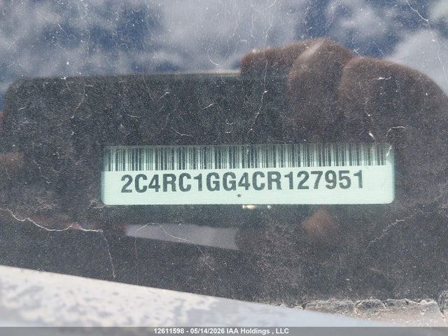 Продажа на аукционе авто 2012 Chrysler Town & Country Limited, vin: 2C4RC1GG4CR127951, номер лота: 12611598
