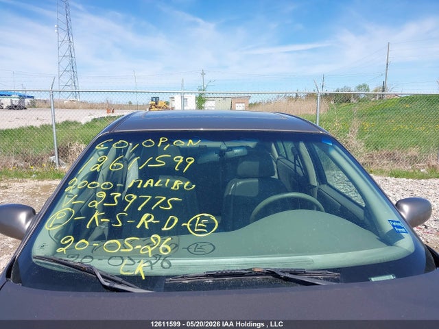 12611599 :رقم المزاد ، 1G1NE52J8Y6239775 vin ، 2000 Chevrolet Malibu Ls مزاد بيع