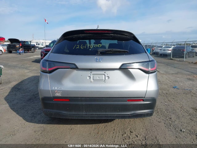 2025 Honda Hr-v Lx Awd მანქანა იყიდება აუქციონზე, vin: 3CZRZ2H3XSM108269, აუქციონის ნომერი: 12611600