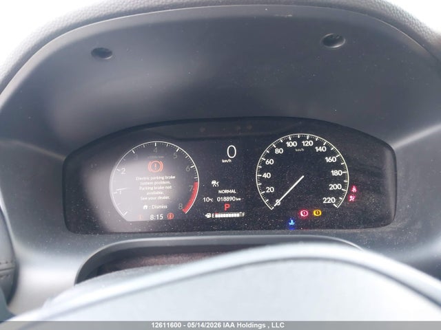 2025 Honda Hr-v Lx Awd მანქანა იყიდება აუქციონზე, vin: 3CZRZ2H3XSM108269, აუქციონის ნომერი: 12611600