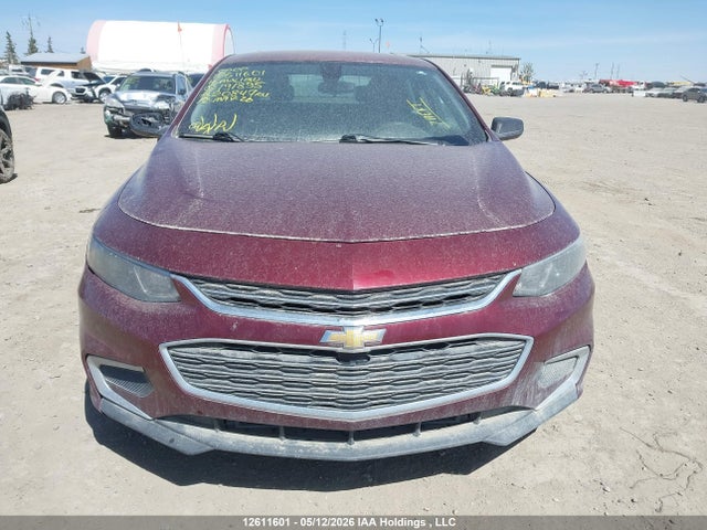 Aukcja sprzedaży 2016 Chevrolet Malibu Ls, vin: 1G1ZB5ST4GF191895, numer aukcji: 12611601