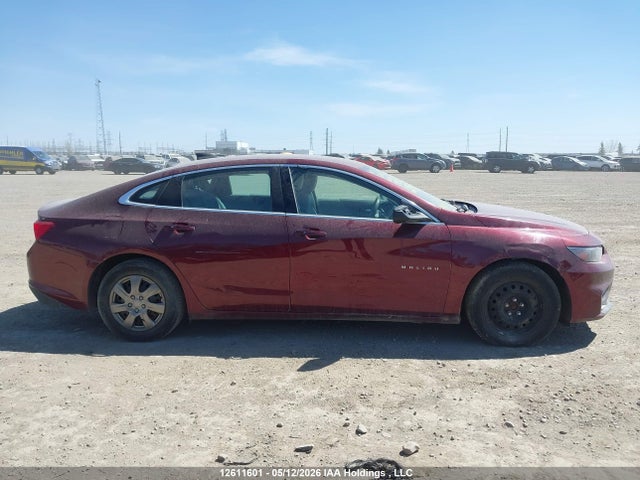 Aukcja sprzedaży 2016 Chevrolet Malibu Ls, vin: 1G1ZB5ST4GF191895, numer aukcji: 12611601