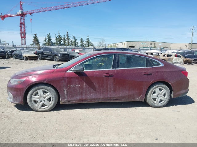 Aukcja sprzedaży 2016 Chevrolet Malibu Ls, vin: 1G1ZB5ST4GF191895, numer aukcji: 12611601
