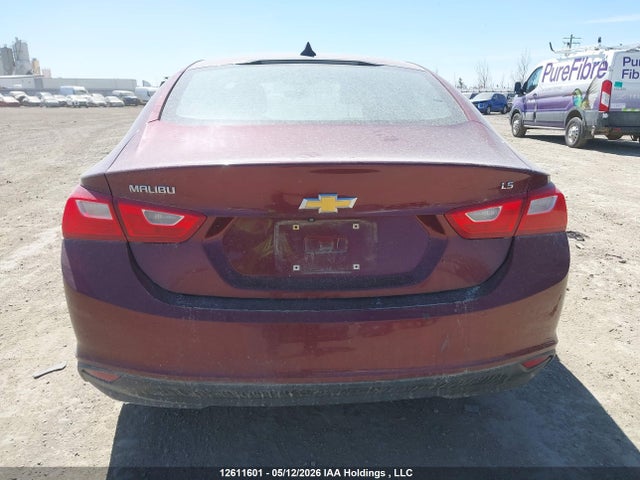 Aukcja sprzedaży 2016 Chevrolet Malibu Ls, vin: 1G1ZB5ST4GF191895, numer aukcji: 12611601