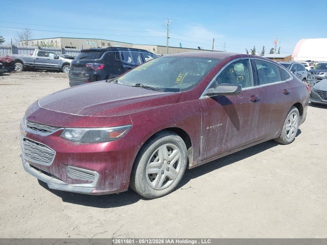 Aukcja sprzedaży 2016 Chevrolet Malibu Ls, vin: 1G1ZB5ST4GF191895, numer aukcji: 12611601