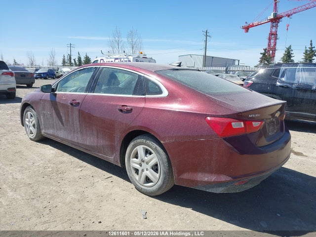 Aukcja sprzedaży 2016 Chevrolet Malibu Ls, vin: 1G1ZB5ST4GF191895, numer aukcji: 12611601