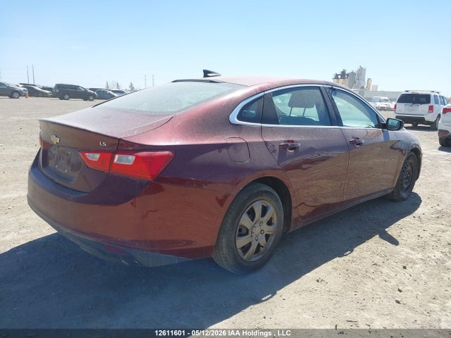 Aukcja sprzedaży 2016 Chevrolet Malibu Ls, vin: 1G1ZB5ST4GF191895, numer aukcji: 12611601