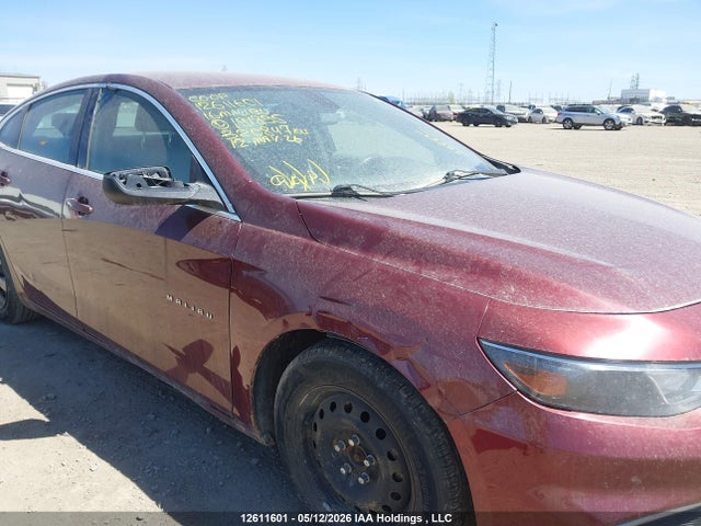 Aukcja sprzedaży 2016 Chevrolet Malibu Ls, vin: 1G1ZB5ST4GF191895, numer aukcji: 12611601