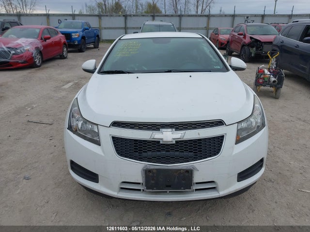 2014 Chevrolet Cruze 1lt მანქანა იყიდება აუქციონზე, vin: 1G1PC5SB5E7334159, აუქციონის ნომერი: 12611603