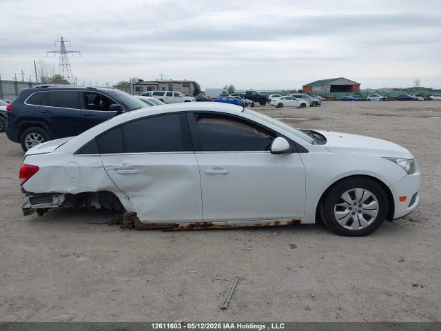 2014 Chevrolet Cruze 1lt მანქანა იყიდება აუქციონზე, vin: 1G1PC5SB5E7334159, აუქციონის ნომერი: 12611603