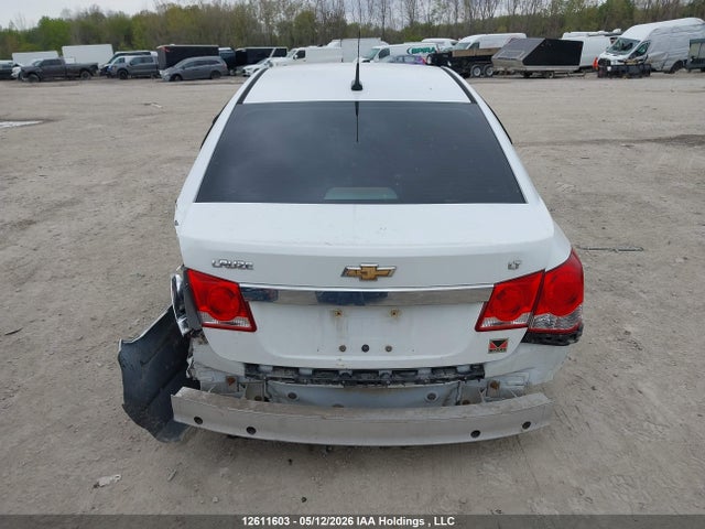 2014 Chevrolet Cruze 1lt მანქანა იყიდება აუქციონზე, vin: 1G1PC5SB5E7334159, აუქციონის ნომერი: 12611603