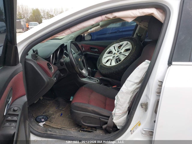 2014 Chevrolet Cruze 1lt მანქანა იყიდება აუქციონზე, vin: 1G1PC5SB5E7334159, აუქციონის ნომერი: 12611603