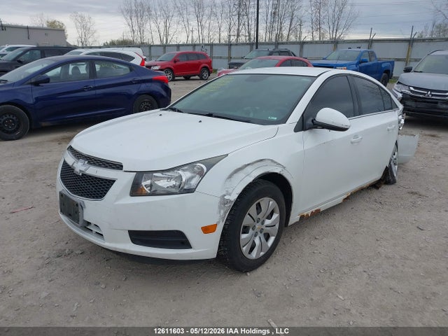 2014 Chevrolet Cruze 1lt მანქანა იყიდება აუქციონზე, vin: 1G1PC5SB5E7334159, აუქციონის ნომერი: 12611603