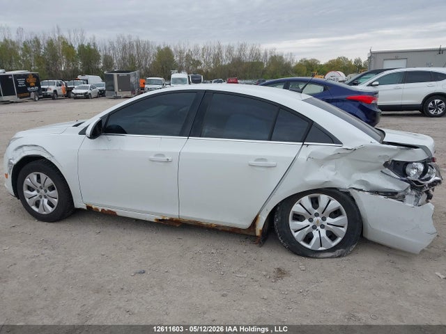 2014 Chevrolet Cruze 1lt მანქანა იყიდება აუქციონზე, vin: 1G1PC5SB5E7334159, აუქციონის ნომერი: 12611603