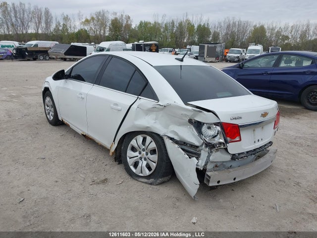 2014 Chevrolet Cruze 1lt მანქანა იყიდება აუქციონზე, vin: 1G1PC5SB5E7334159, აუქციონის ნომერი: 12611603
