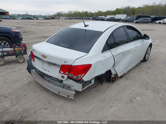 2014 Chevrolet Cruze 1lt მანქანა იყიდება აუქციონზე, vin: 1G1PC5SB5E7334159, აუქციონის ნომერი: 12611603