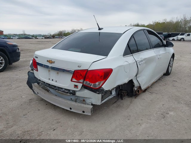 2014 Chevrolet Cruze 1lt მანქანა იყიდება აუქციონზე, vin: 1G1PC5SB5E7334159, აუქციონის ნომერი: 12611603