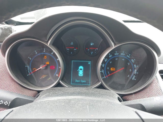 2014 Chevrolet Cruze 1lt მანქანა იყიდება აუქციონზე, vin: 1G1PC5SB5E7334159, აუქციონის ნომერი: 12611603