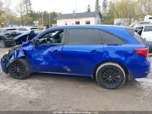 5J8YD4H07KL802650 Acura Mdx A-spec/elite