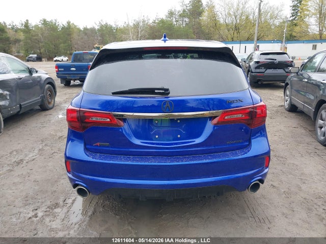 5J8YD4H07KL802650 Acura Mdx A-spec/elite