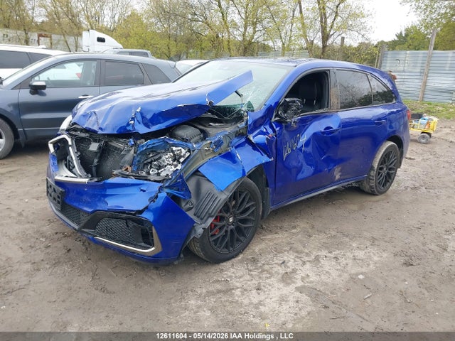 5J8YD4H07KL802650 Acura Mdx A-spec/elite