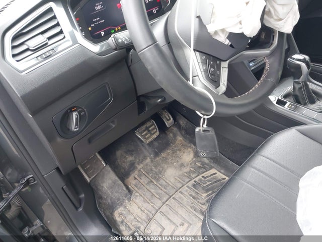 Aukcja sprzedaży 2023 Volkswagen Tiguan Comfortline R-line Black, vin: 3VV8B7AX9PM089836, numer aukcji: 12611605