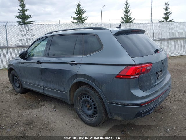 Aukcja sprzedaży 2023 Volkswagen Tiguan Comfortline R-line Black, vin: 3VV8B7AX9PM089836, numer aukcji: 12611605