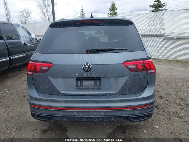 Aukcja sprzedaży 2023 Volkswagen Tiguan Comfortline R-line Black, vin: 3VV8B7AX9PM089836, numer aukcji: 12611605