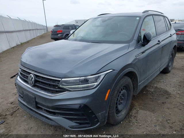 Aukcja sprzedaży 2023 Volkswagen Tiguan Comfortline R-line Black, vin: 3VV8B7AX9PM089836, numer aukcji: 12611605