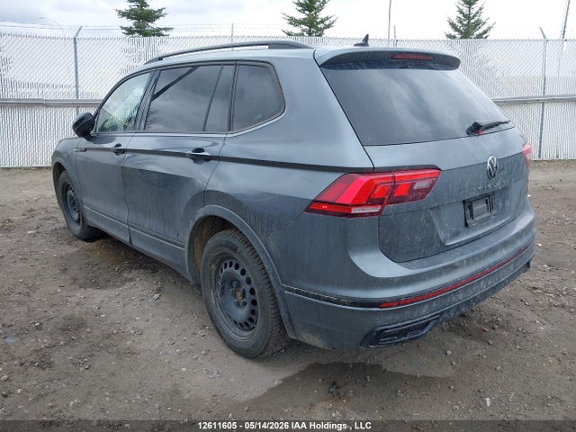 Aukcja sprzedaży 2023 Volkswagen Tiguan Comfortline R-line Black, vin: 3VV8B7AX9PM089836, numer aukcji: 12611605