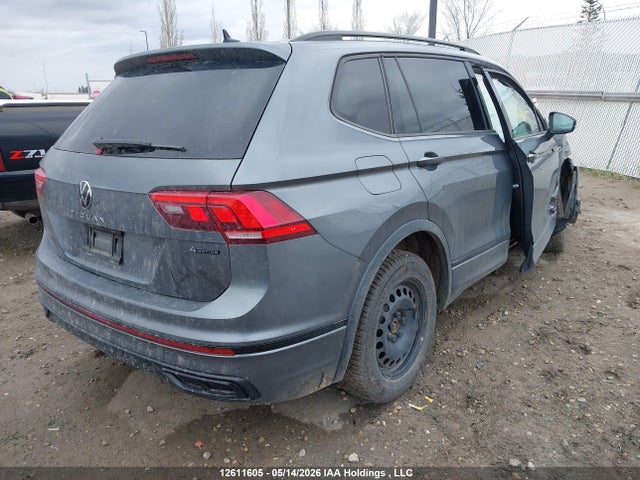Aukcja sprzedaży 2023 Volkswagen Tiguan Comfortline R-line Black, vin: 3VV8B7AX9PM089836, numer aukcji: 12611605