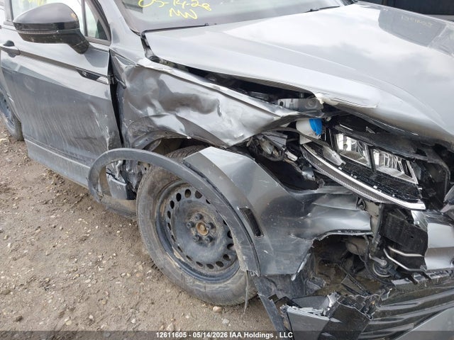 Aukcja sprzedaży 2023 Volkswagen Tiguan Comfortline R-line Black, vin: 3VV8B7AX9PM089836, numer aukcji: 12611605