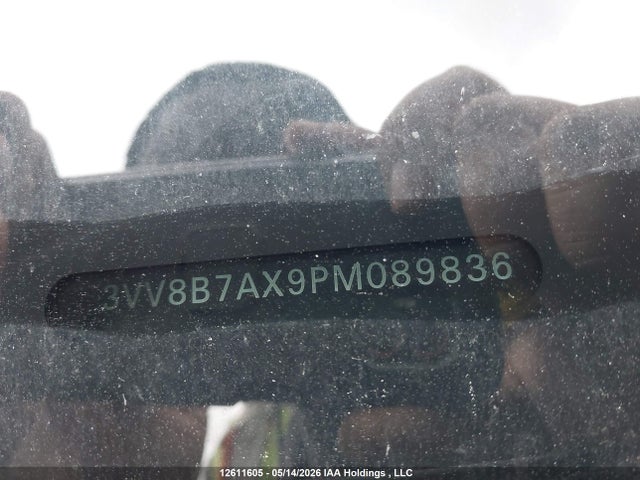 Aukcja sprzedaży 2023 Volkswagen Tiguan Comfortline R-line Black, vin: 3VV8B7AX9PM089836, numer aukcji: 12611605