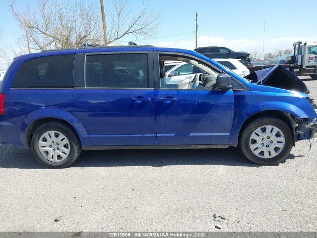 12611606 :رقم المزاد ، 2C4RDGBG4KR585107 vin ، 2019 Dodge Grand Caravan Cvp/sxt مزاد بيع