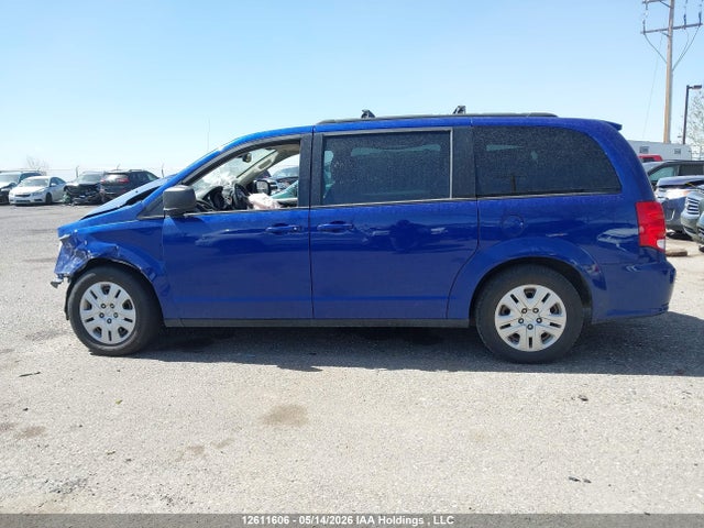 12611606 :رقم المزاد ، 2C4RDGBG4KR585107 vin ، 2019 Dodge Grand Caravan Cvp/sxt مزاد بيع