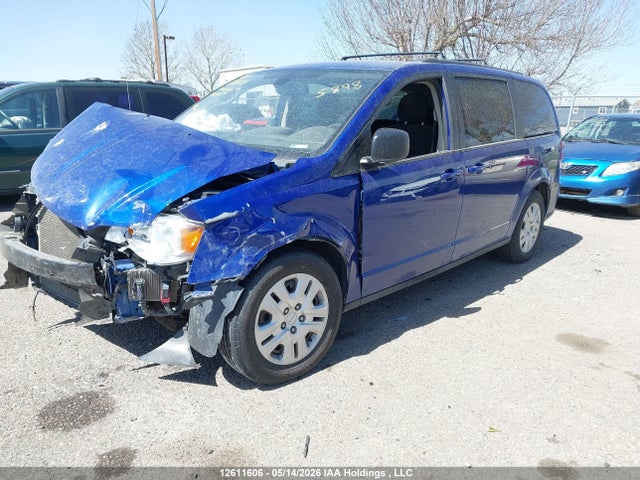 12611606 :رقم المزاد ، 2C4RDGBG4KR585107 vin ، 2019 Dodge Grand Caravan Cvp/sxt مزاد بيع