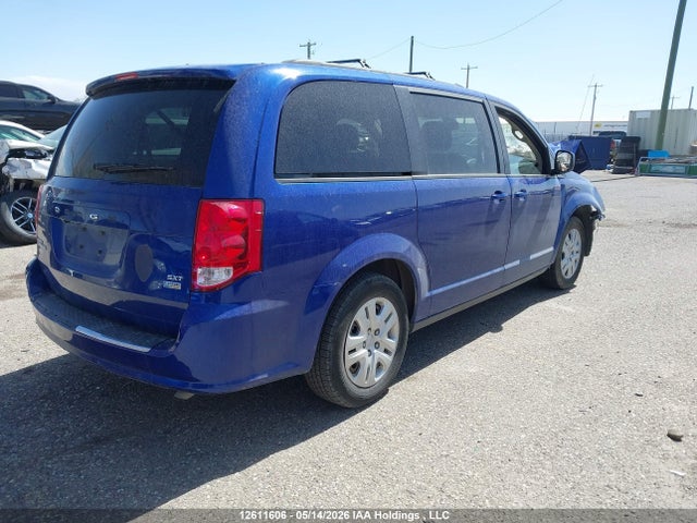 12611606 :رقم المزاد ، 2C4RDGBG4KR585107 vin ، 2019 Dodge Grand Caravan Cvp/sxt مزاد بيع