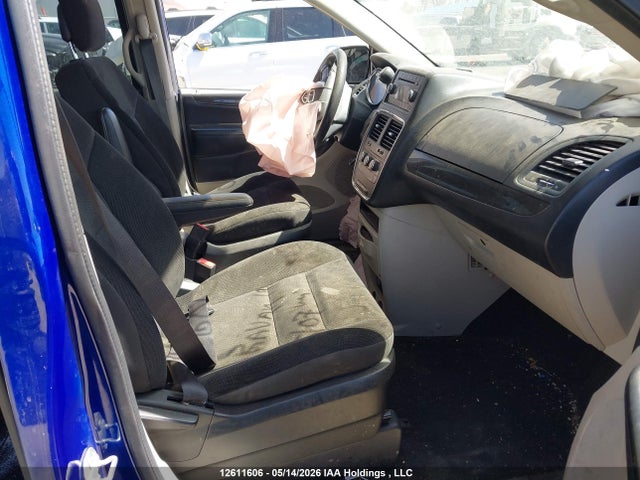 12611606 :رقم المزاد ، 2C4RDGBG4KR585107 vin ، 2019 Dodge Grand Caravan Cvp/sxt مزاد بيع