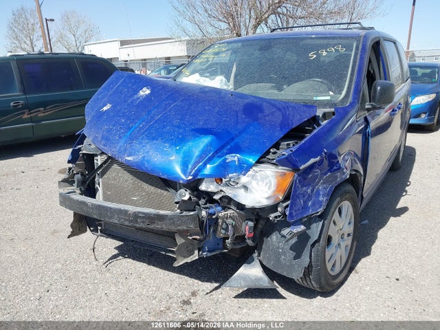 12611606 :رقم المزاد ، 2C4RDGBG4KR585107 vin ، 2019 Dodge Grand Caravan Cvp/sxt مزاد بيع