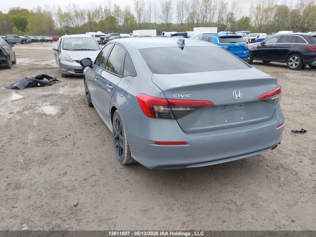 Aukcja sprzedaży 2022 Honda Civic Sport, vin: 2HGFE2F53NH130952, numer aukcji: 12611607