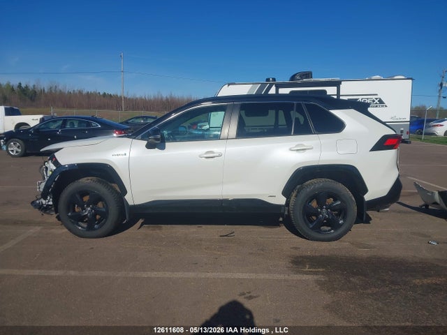 Aukcja sprzedaży 2020 Toyota Rav4 Hybrid Xle, vin: 2T3RWRFV8LW102403, numer aukcji: 12611608
