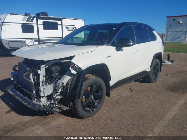 Aukcja sprzedaży 2020 Toyota Rav4 Hybrid Xle, vin: 2T3RWRFV8LW102403, numer aukcji: 12611608