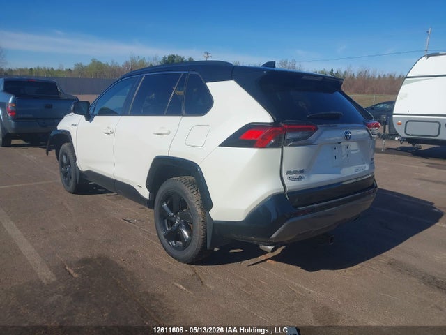 Aukcja sprzedaży 2020 Toyota Rav4 Hybrid Xle, vin: 2T3RWRFV8LW102403, numer aukcji: 12611608