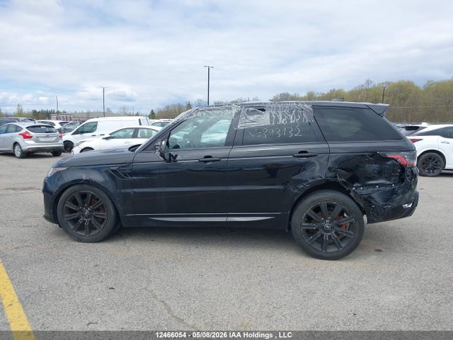 Aukcja sprzedaży 2020 Land Rover Range Rover Sport Hse/hse Dynamic, vin: SALWR2RK9LA893132, numer aukcji: 12466054